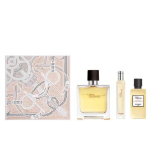 Hermes - Set / 75ml + 15ml + 40ml Shower gel